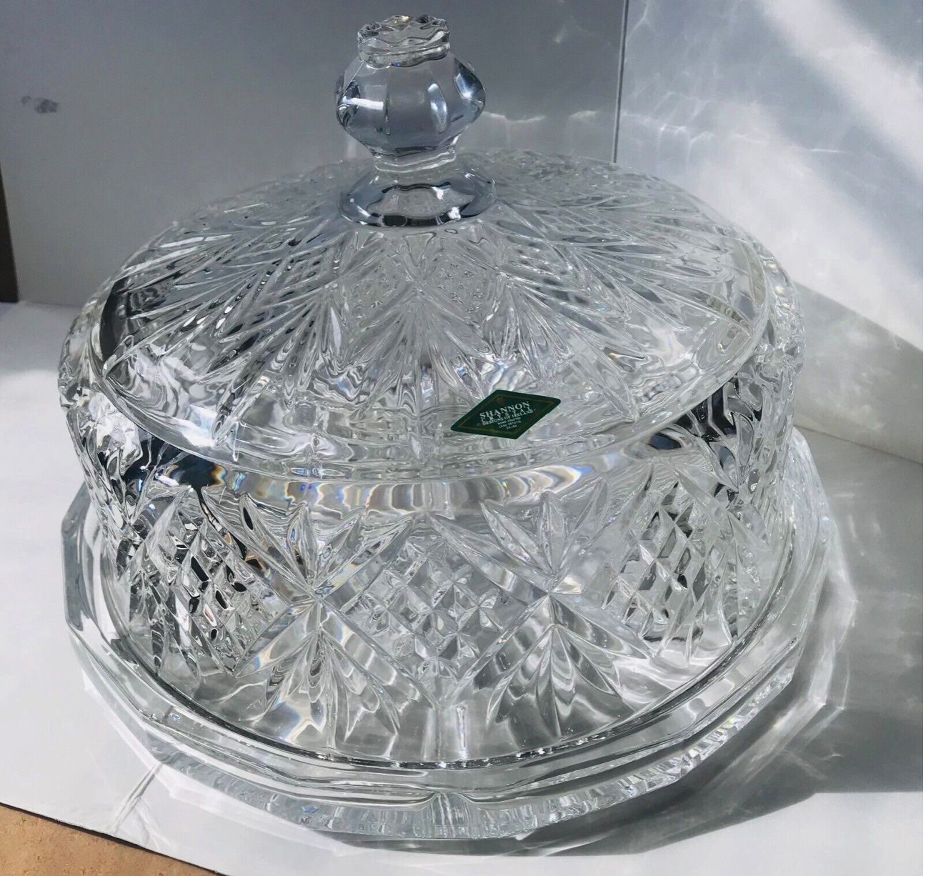 Crystal Cake and Cheese Party with Dome