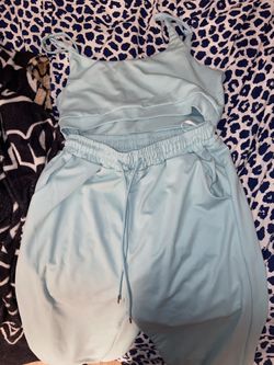 Crop top & joggers set