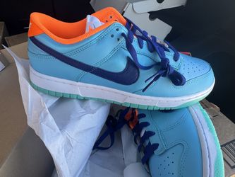 Nike Dunk Low SE Miami Baltic Blue