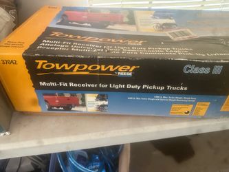 Heavy duty tow trailer