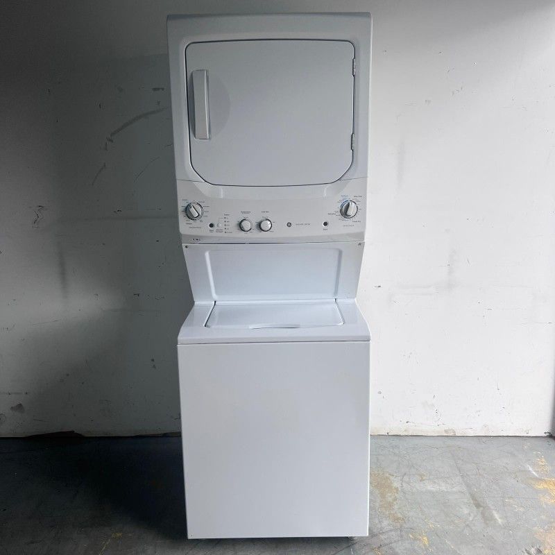 27" GE Stackable Washer and Dryer. 100% FULLY WORKING!