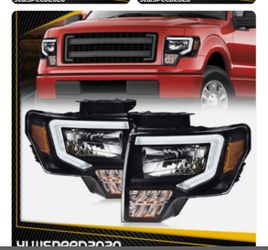 Headlights for ford f150  2009 thru 2014