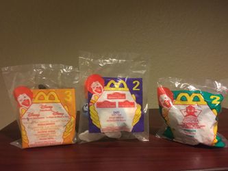 Old McDonald’s Toys 1996-1998