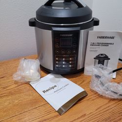 New Faberware 7-in-1 Programmable Pressure Cooker