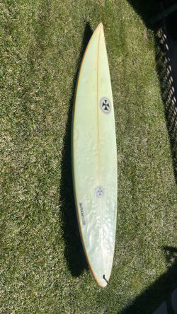 6’10 Index Krown Thruster Surfboard