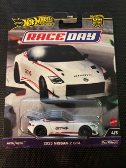 New Hot Wheels 2024 Premium Car Culture 2023 Nissan Z GT4 Race Day Series Nismo