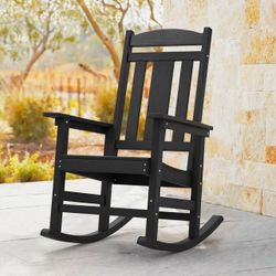 Black Rocking chair 