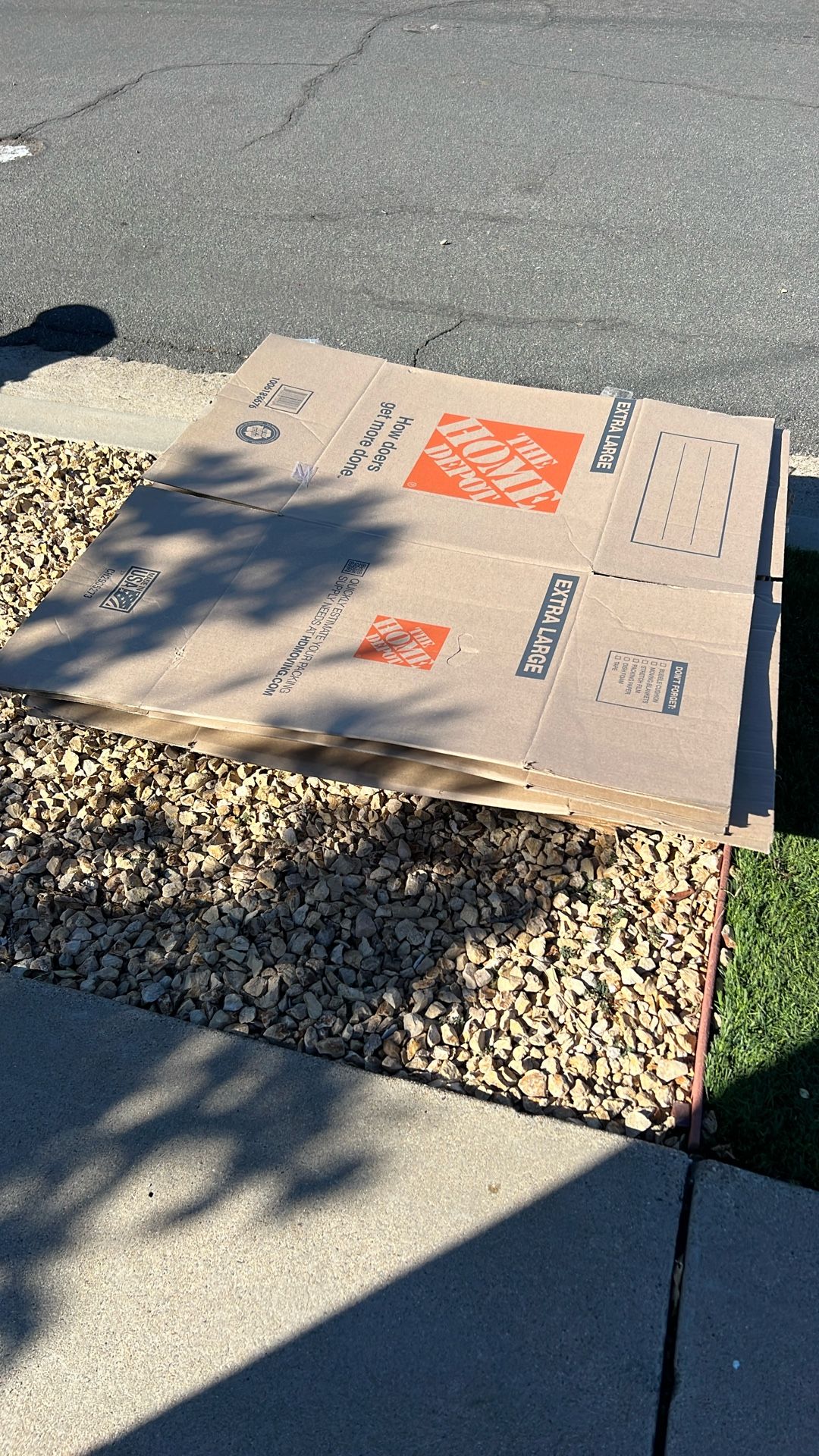 Free Moving Boxes