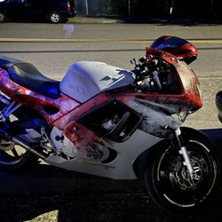 CBR 600RR Custom Paint Turn Key