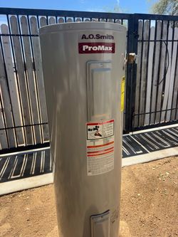 Boiler - A.O. Smith ProMax Electric Water Heater 40 gal electric