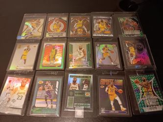 LeBron James 15 Cards