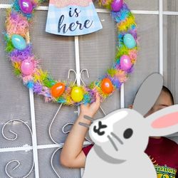Easter Wreath 💐🐇
