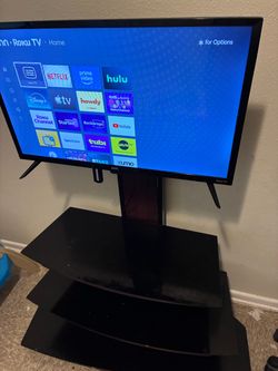 32 in Roku tv n tv stand