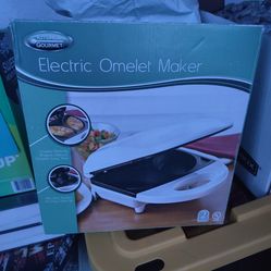 Electric Omelet Maker