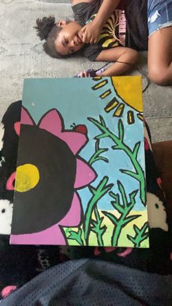 FLOWER PAINTING