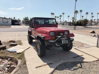1994 Jeep Wrangler