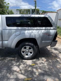 TOYOTA TACOMA CAMPER LONG BED ***CAMPER MUST GO TODAY****