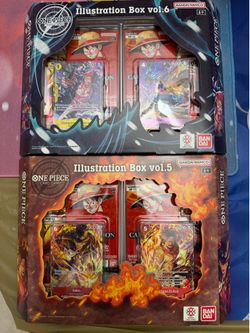 One piece illustration box 5&6