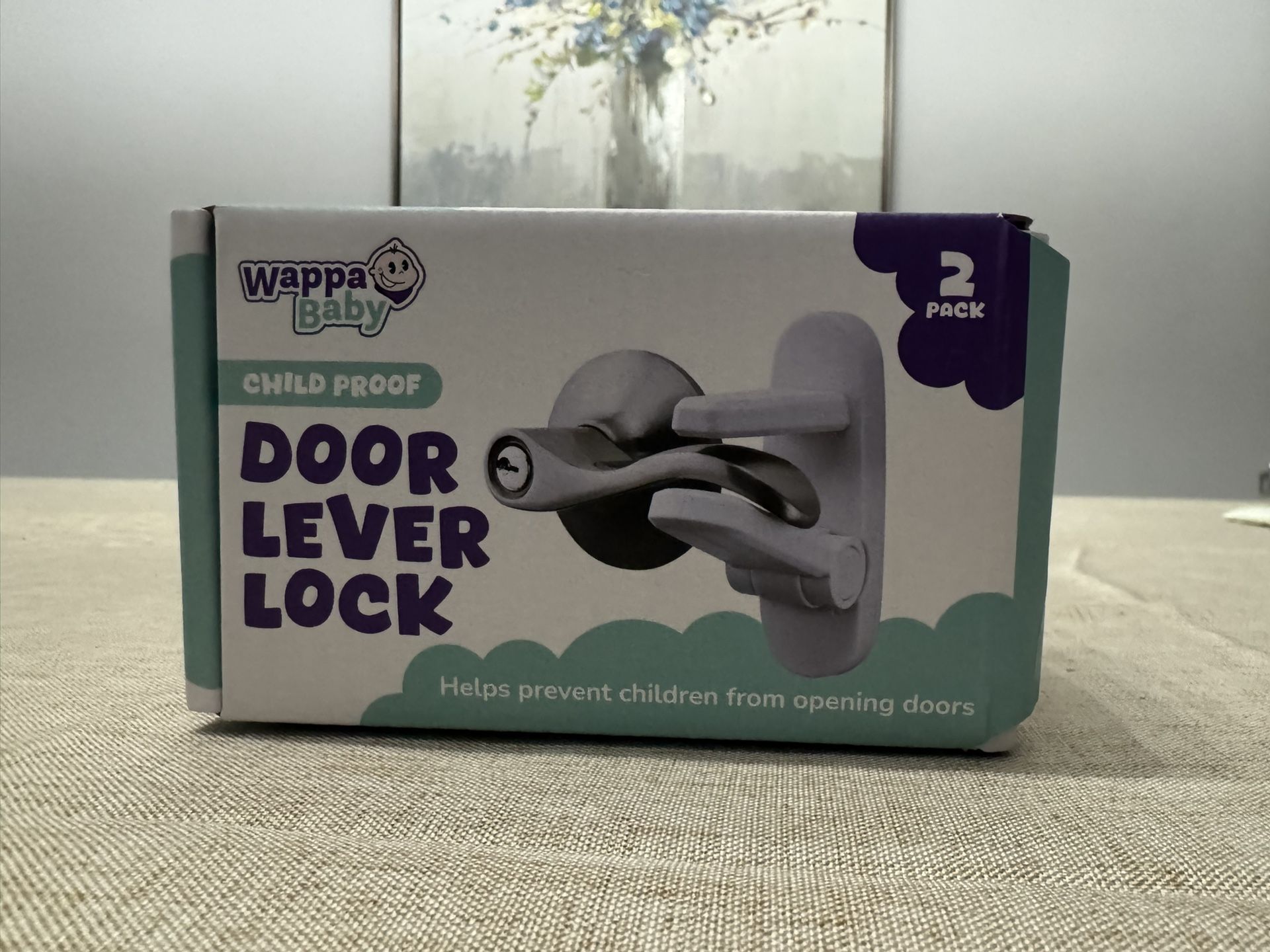 Wappa Baby Door Lever Lock