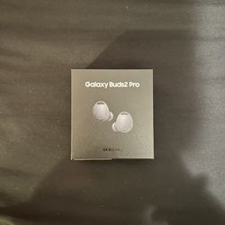 Samsung Galaxy Buds2 Pro Graphite (NEW Open Box)