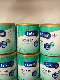 Enfamil Reguline Formula 12.4 oz