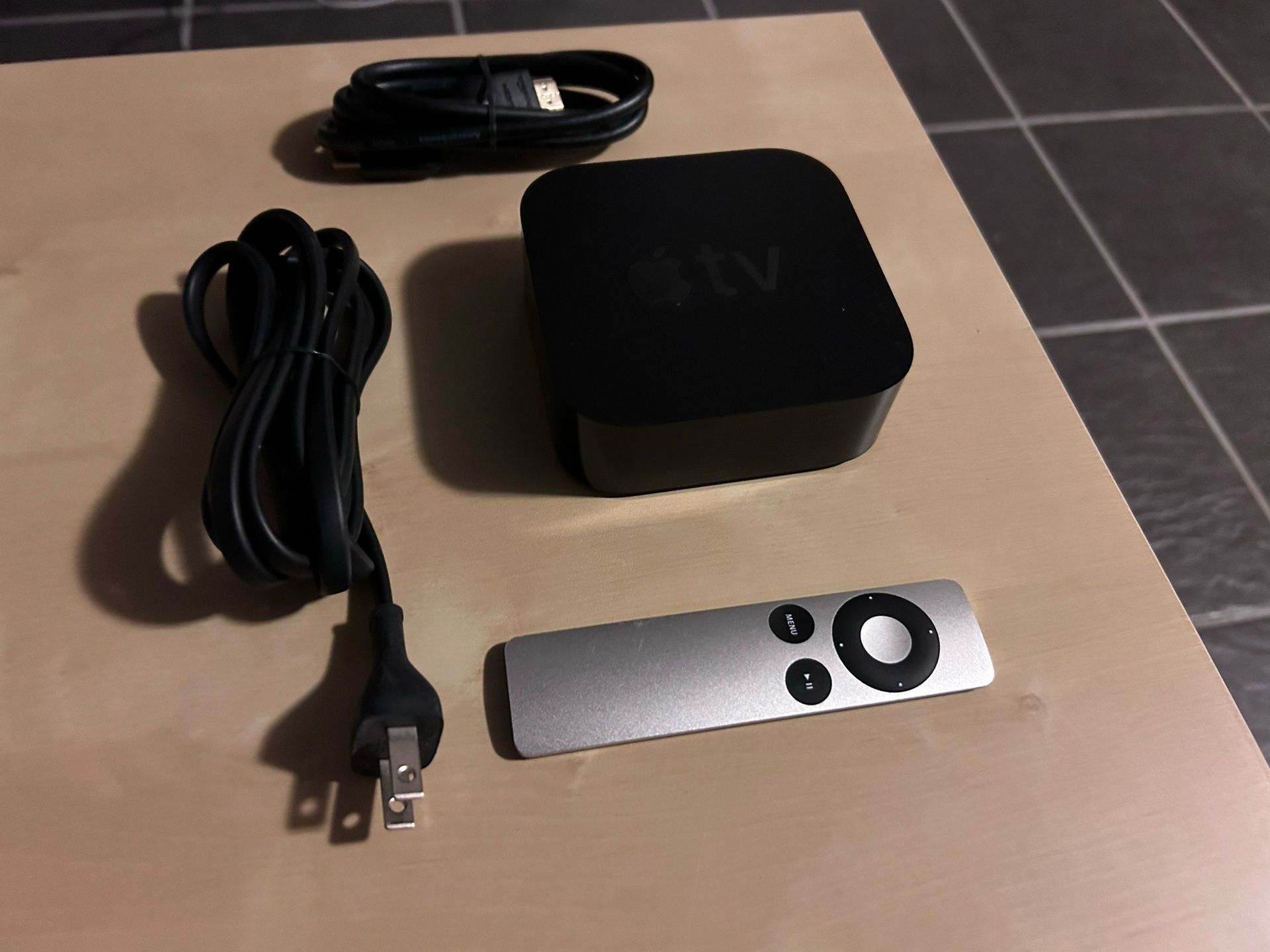 Apple TV 4K With Remote