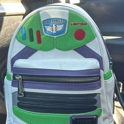 Authentic buzz lightyear loungefly !