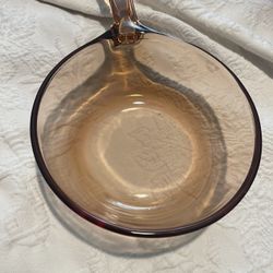 Vision Amber 0.5 Pit No Lid 6” Across 