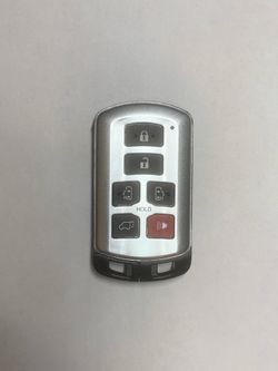 Toyota Sienna Key, Toyota Tacoma Key, Toyota Key