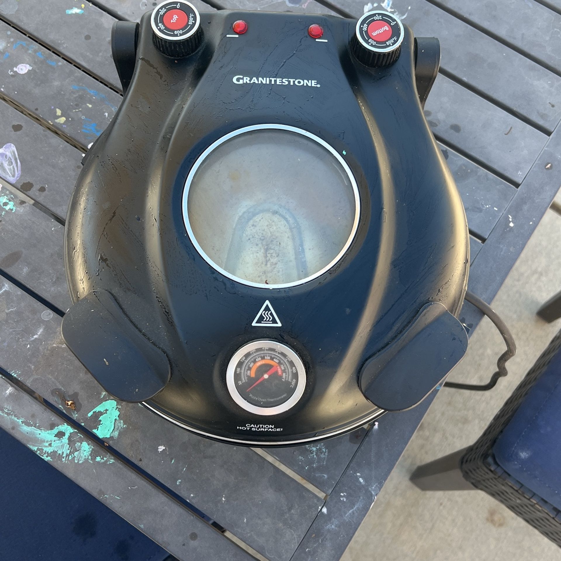 table top pizza oven