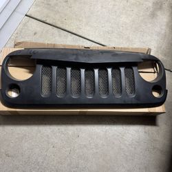 Jeep Grill 