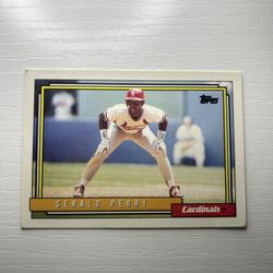 1992 Gerald Perry #498