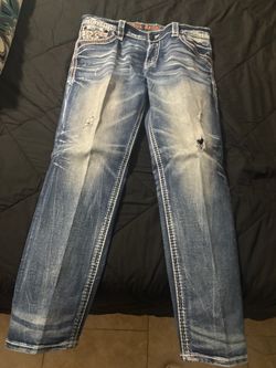 Rock revival jeans 38x32 straight fit
