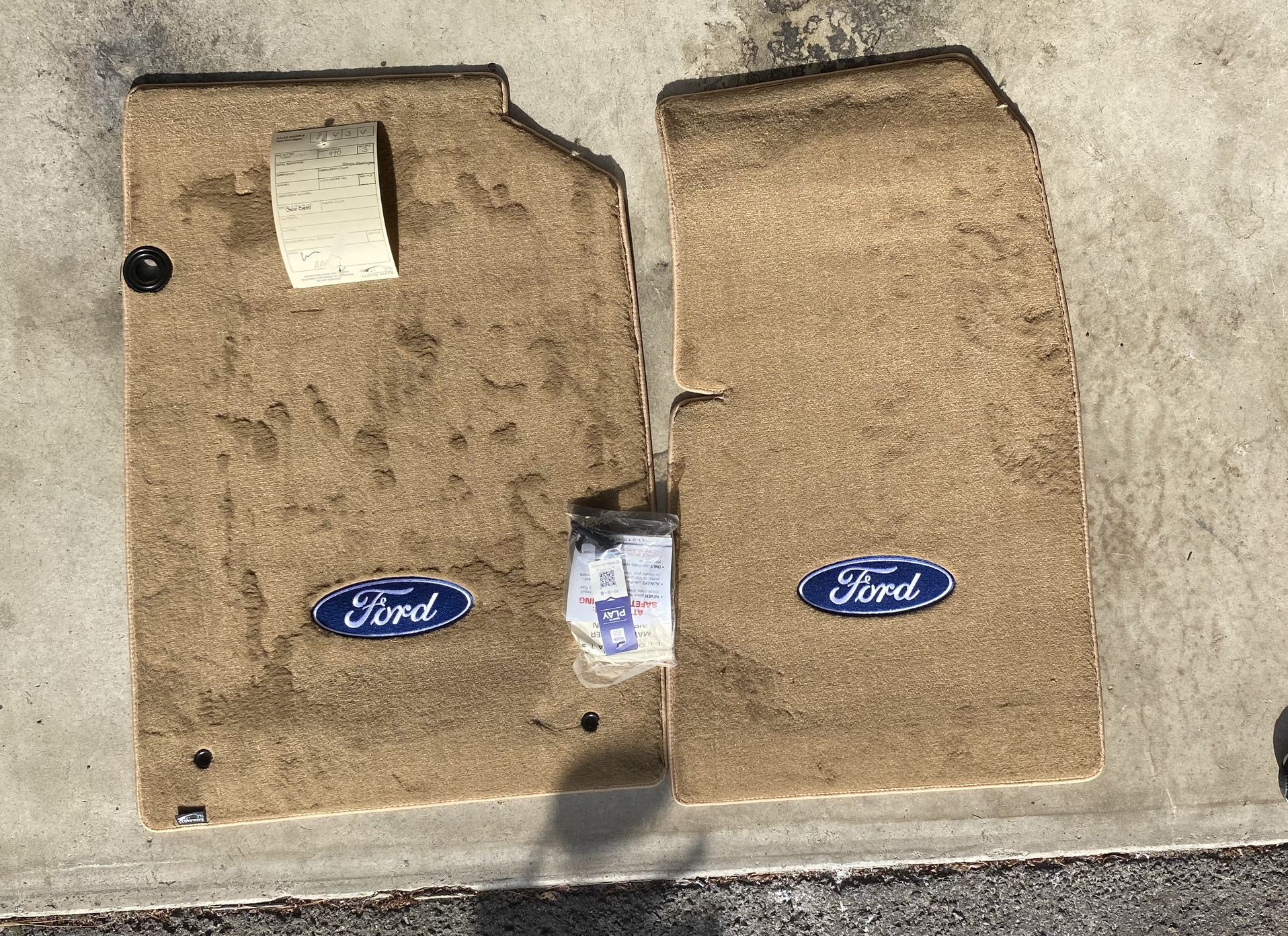 Ford Floor Mats 3 Piece