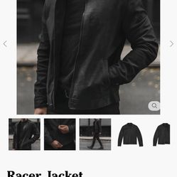 Unisex Leather Bomber Jacket Please Look More Styles for Sale in Everett,  WA - OfferUp