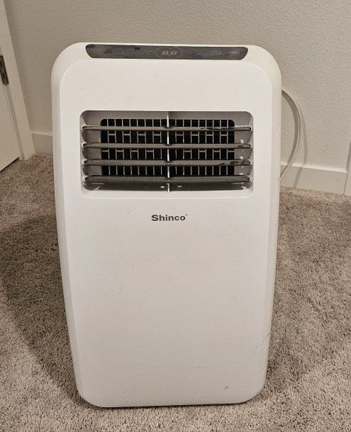 Shinco SPF2-08C 8,000 BTU Portable Air Conditioner