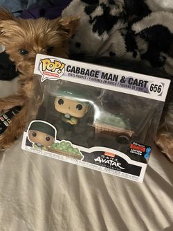 Funko Cabbage Man and Cart