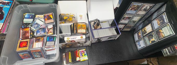 Huge Lot of Star Wars Yu-gi-oh! Legend of the Five Stars Cards