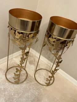 Metal plant Stand