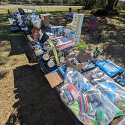 Garage sale Sat 21 & Sun 22