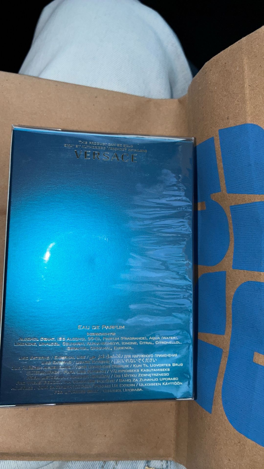 VESACE EROS Day De Parfum