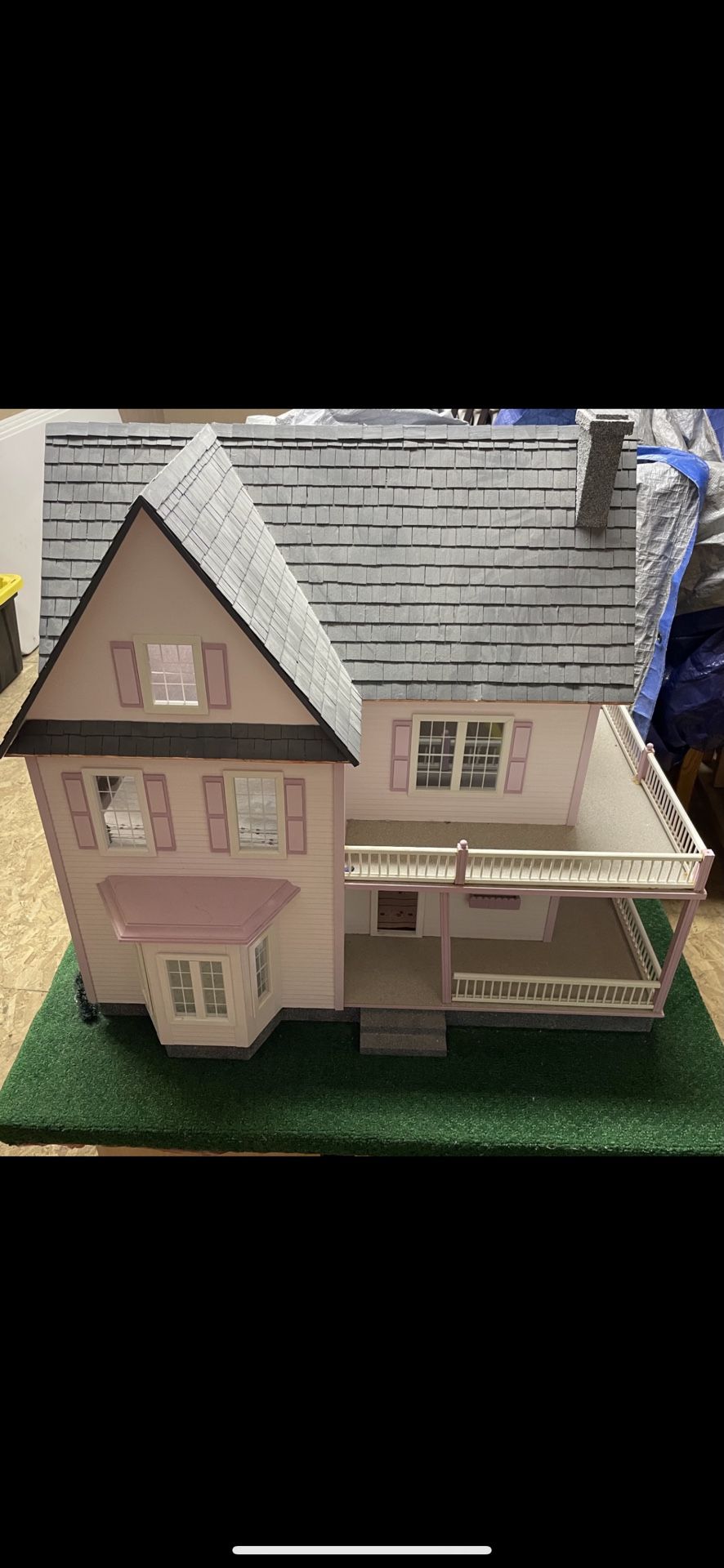 Adult Size Homemade Dollhouse