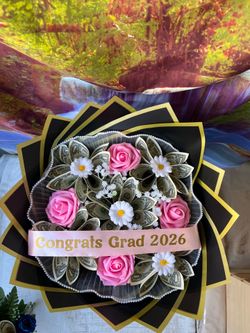Graduation bouquets