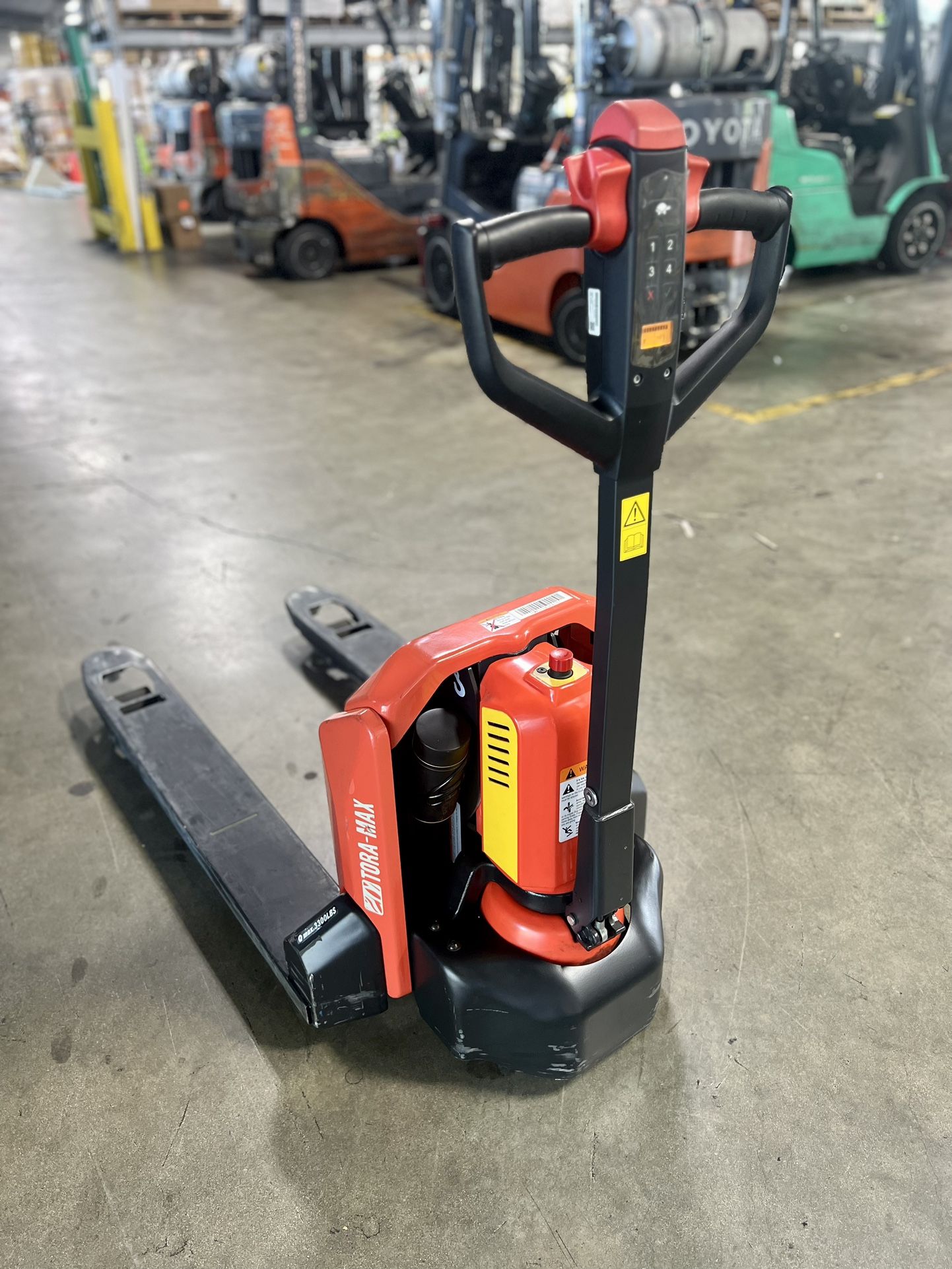 Electric Pallet Jack Tora Max (Toyota)