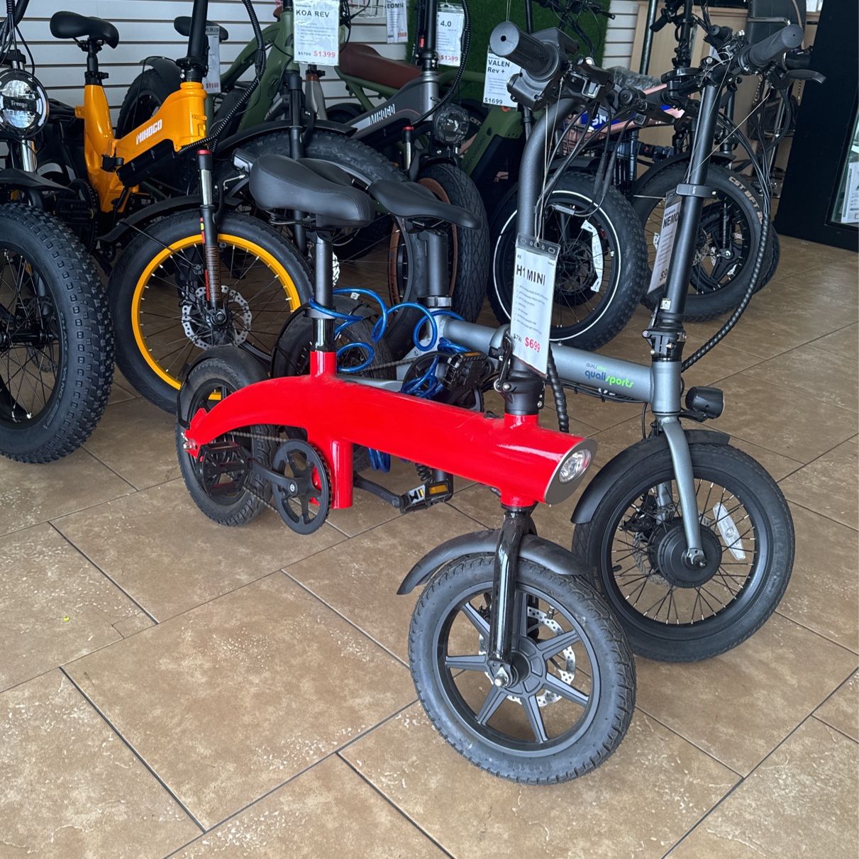 New Kids Electric Bike With A Free Helmet (Payments Available)