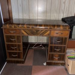 Standard Line desk chest Cedar 