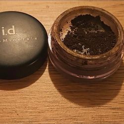 RARE • HTF • bareMinerals i.d. loose liner shadow - coffee bean, discontinued, vintage