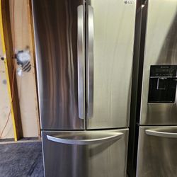 Refrigerador French Door LG Stainless Steel 