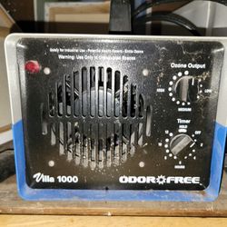 Odor Removal Ozone Machine