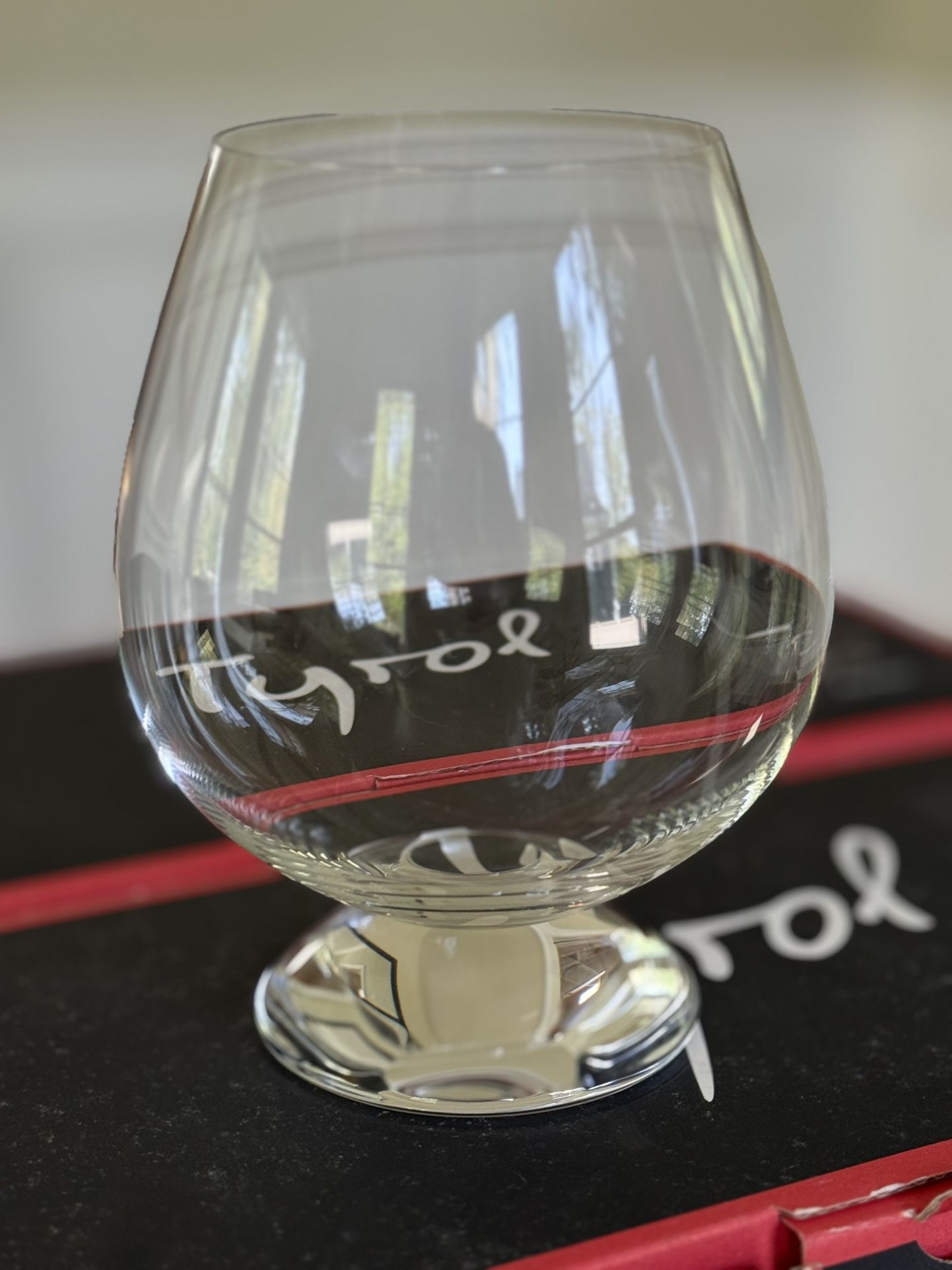 Riedel Tyrol Pinot Noir Crystal Glasses
